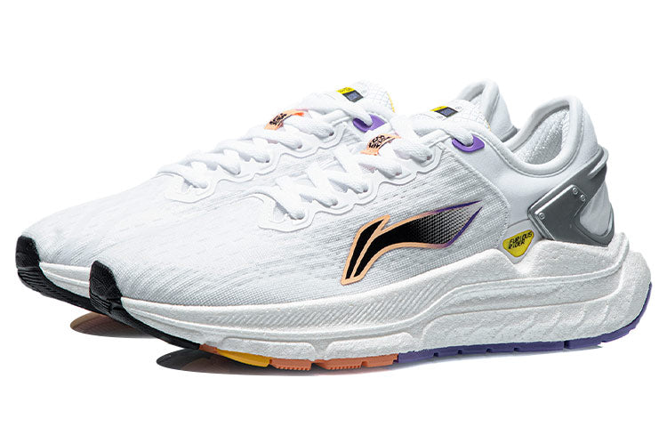 (WMNS) Li-Ning Furious Rider 5 'White Orange' ARZR002-5