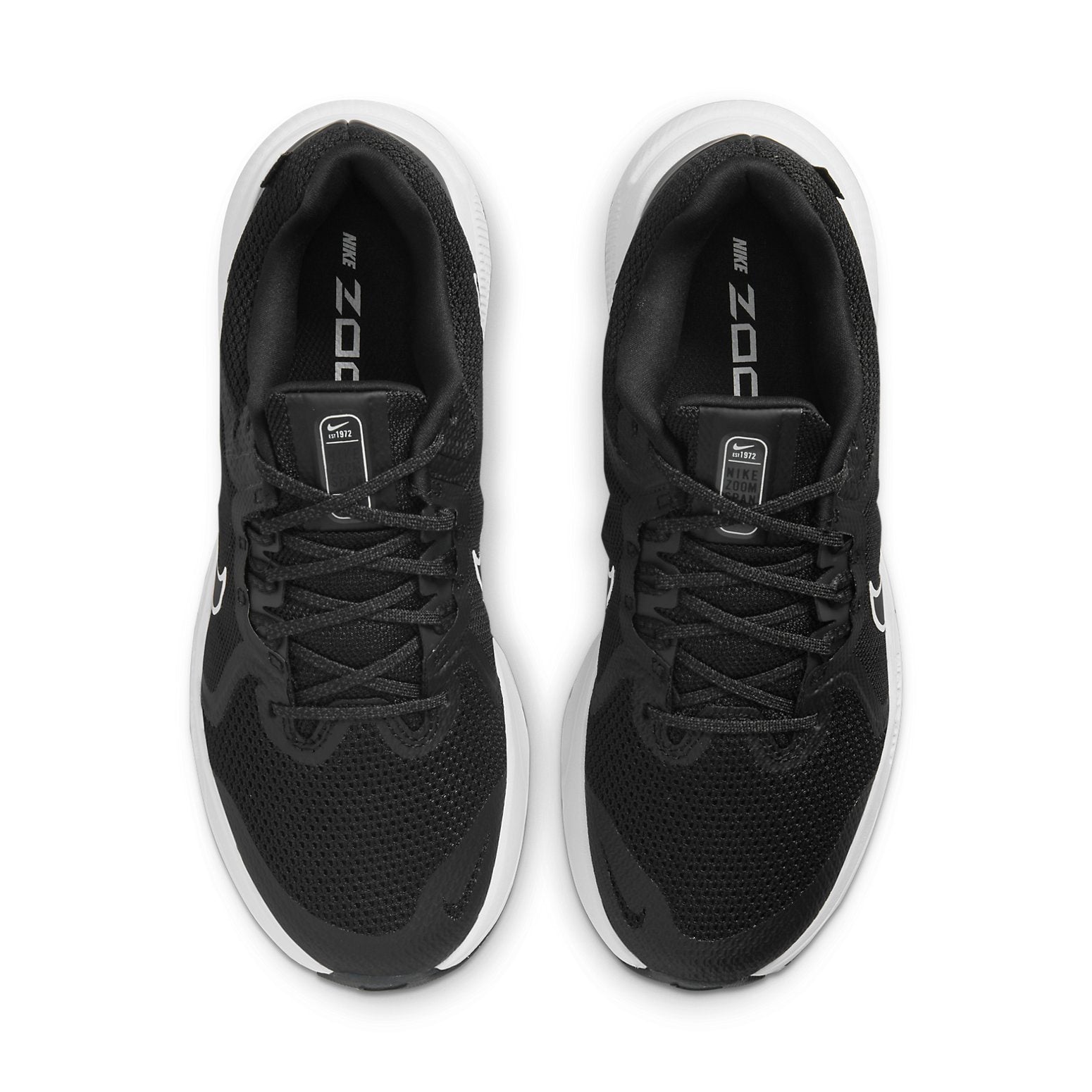 (WMNS) Nike Zoom Span 4 'Black White' DC9000-001