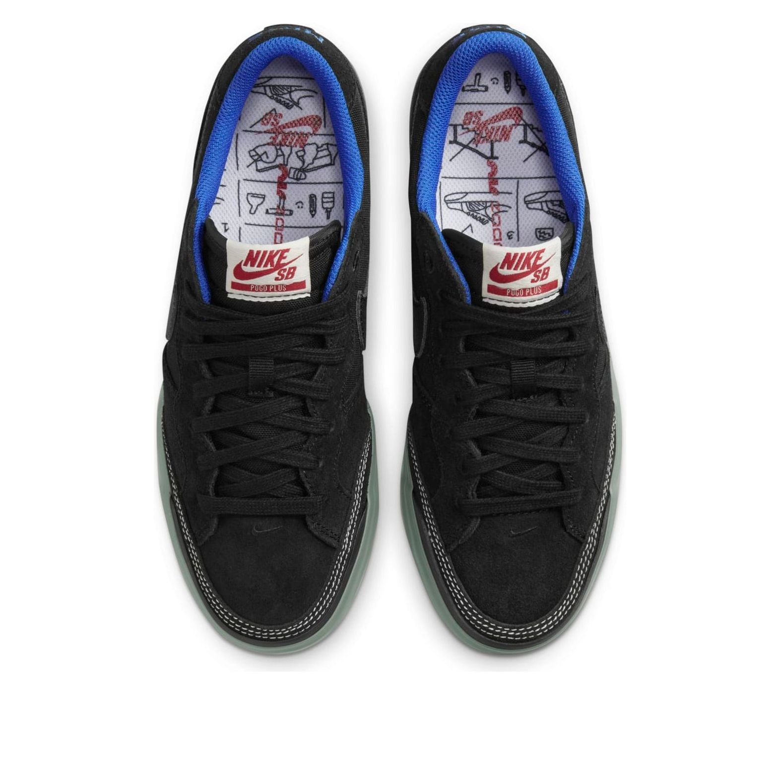 (WMNS) Nike Zoom Pogo Plus Premium SB 'Black Gum' DV5470-001