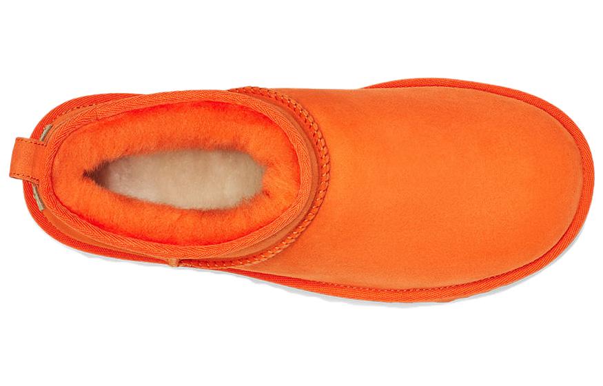 (WMNS) UGG Classic Ultra Mini Boot 'Orange Soda' 1116109-OGS