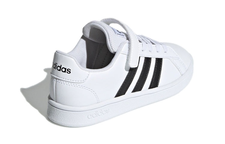(PS) adidas neo Grand Court C 'White Black' EF0109