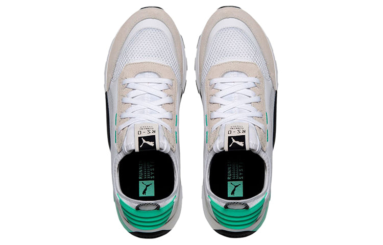 PUMA Rs-0 Winter Toys Low-top Running Shoes Grey/Green/Yellow 369469-07