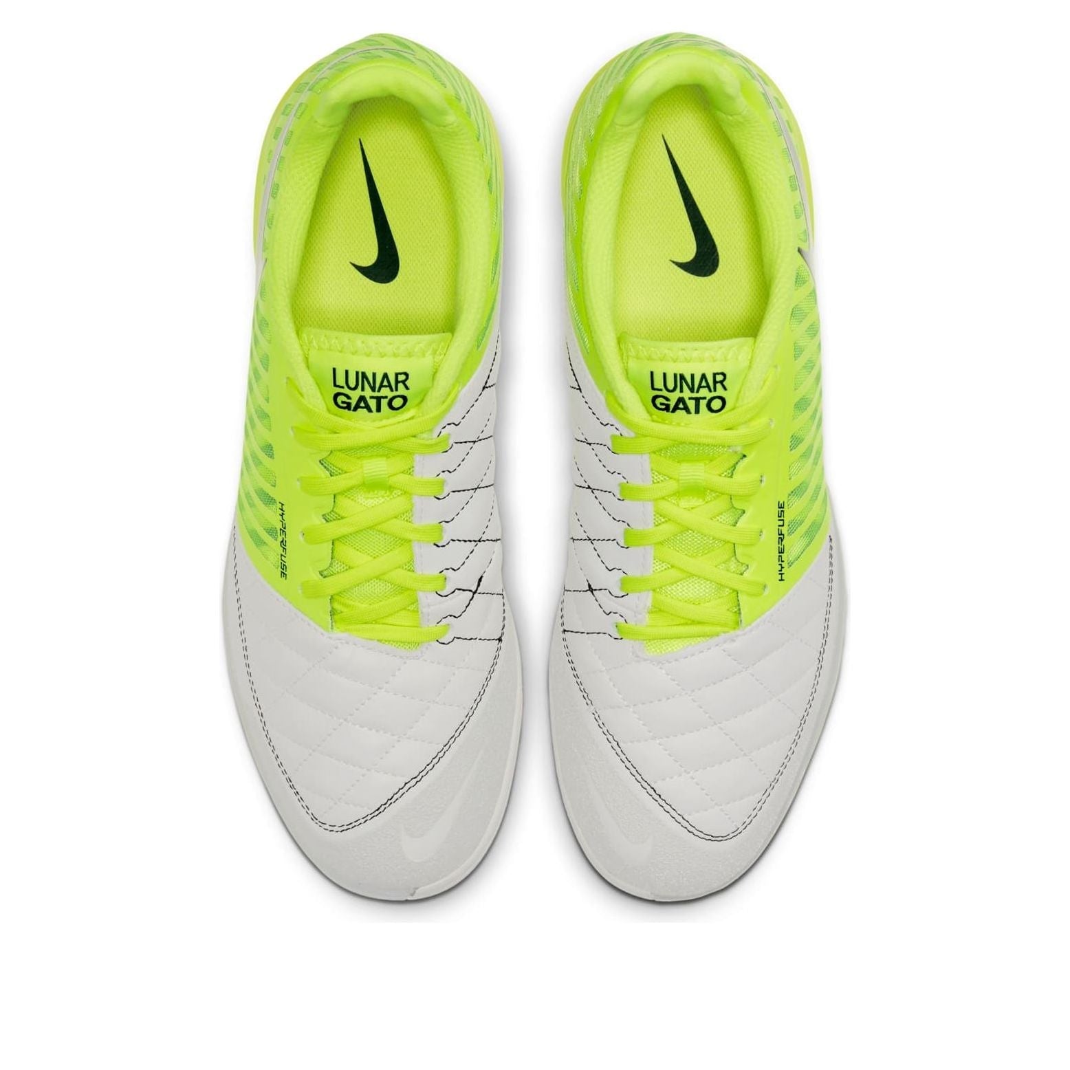 Nike Lunar Gato II IC 'Yellow White' 580456-703