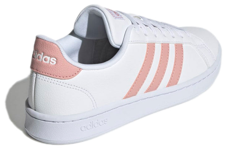 (WMNS) adidas Grand Court 'White Wonder Mauve' GX8182