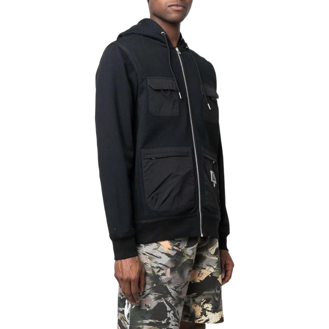 Converse x Josh Vides Utility Fleece Hoodie Asia Sizing 'Black' 10023691-A01