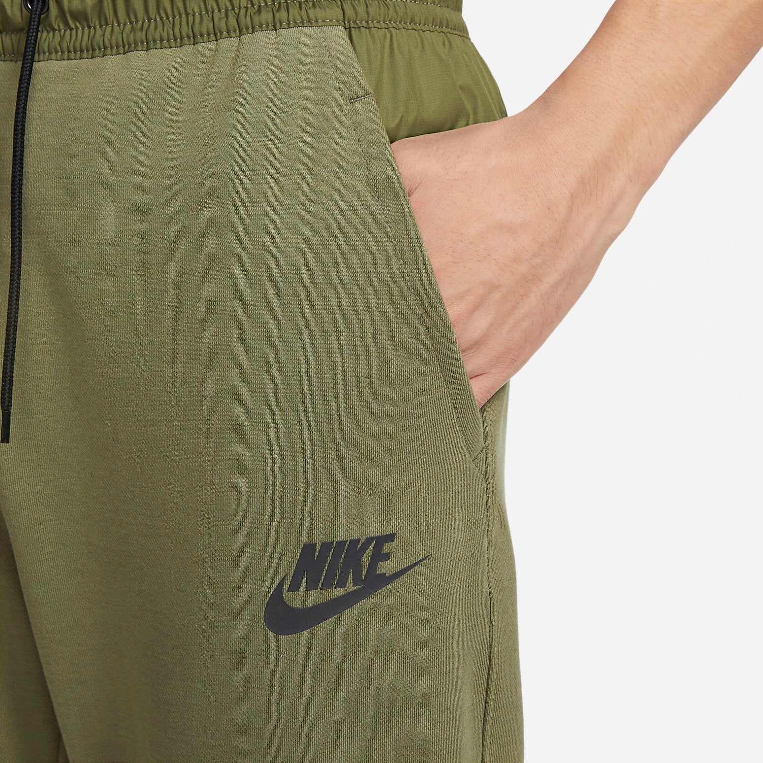 Nike Sportswear Tech Woven Lined Commuter Pants 'Olive Green' DD7013-222