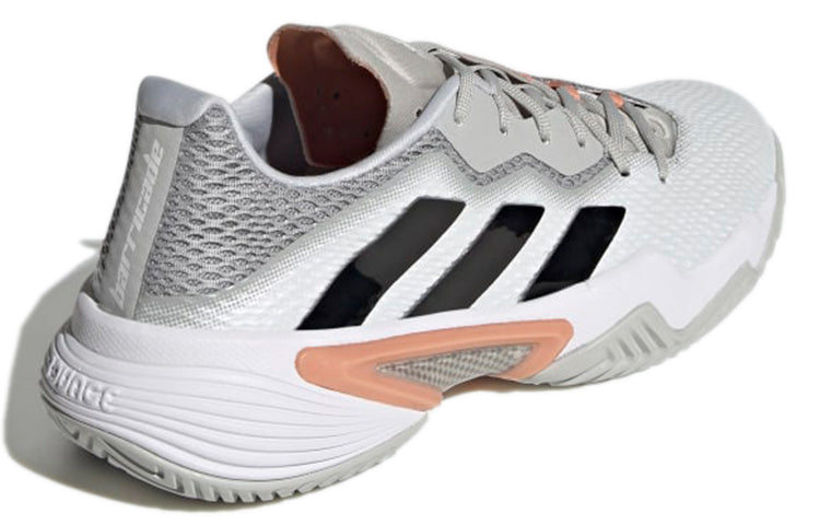 (WMNS) adidas Barricade 'Grey Ambient Blush' H67699