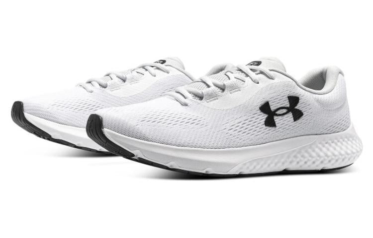 Under Armour Charged Rogue 4 'White Black' 3026998-101