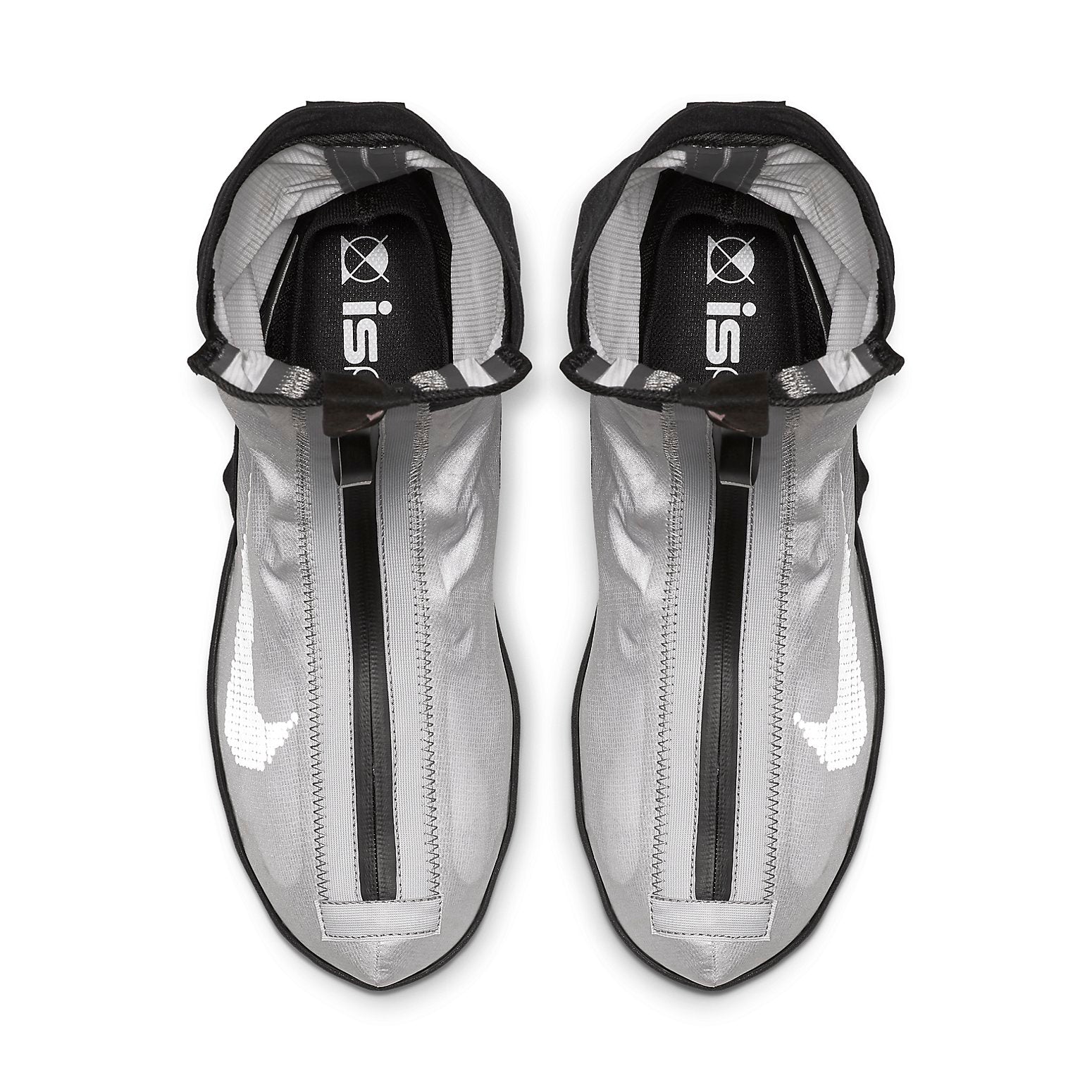 Nike Air VaporMax Flyknit Gator ISPA 'Silver' AR8557-001
