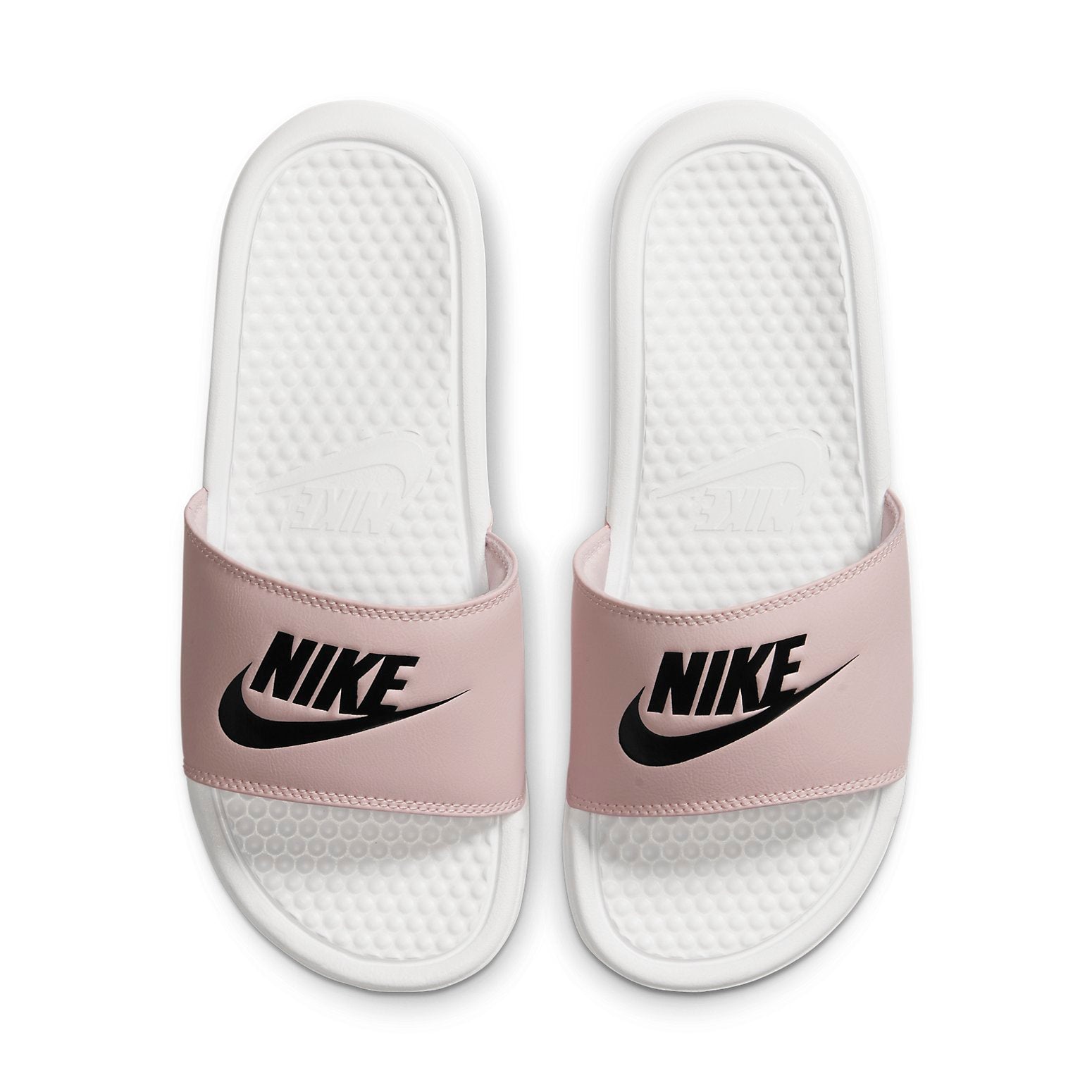 (WMNS) Nike Benassi JDI Slide 'Barely Rose' 343881-112