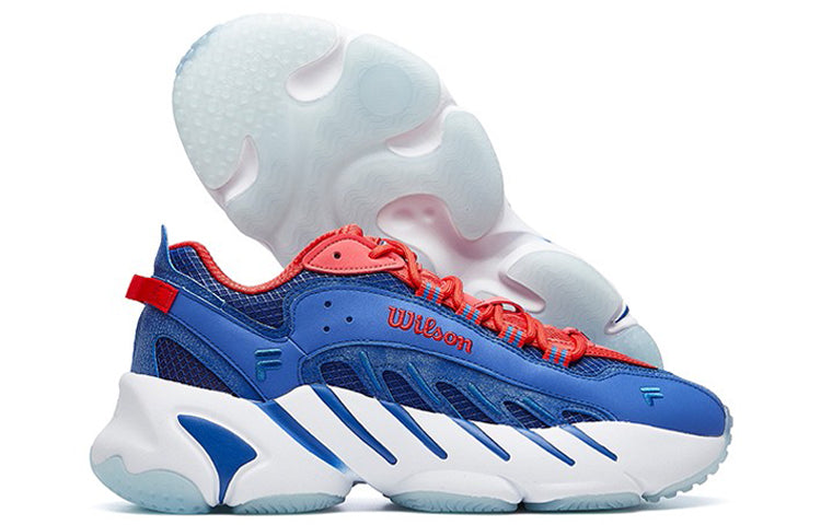 Wilson x FILA Ade retro Blue/white/red F12M031133FTS