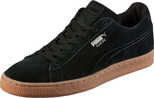PUMA Suede Classic Debossed Black Gum 361098-02