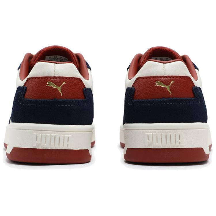 PUMA Court Classic Lux SD 'White Navy' 395087-05