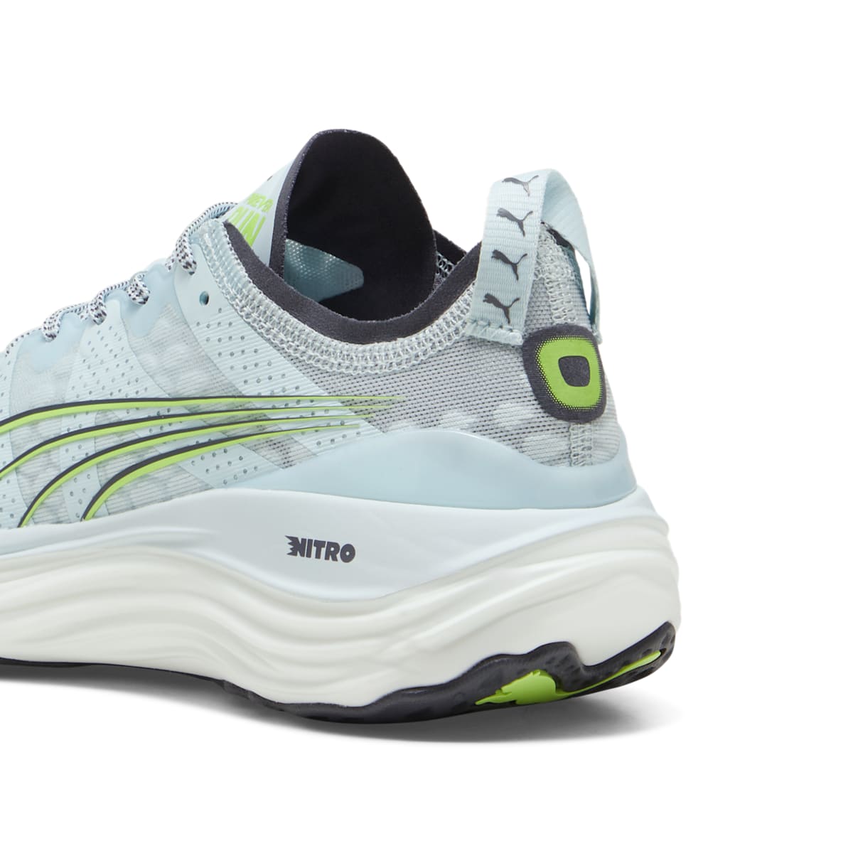(WMNS) PUMA ForeverRun Nitro 'Nitro Blue Fizzy Apple' 377758-22