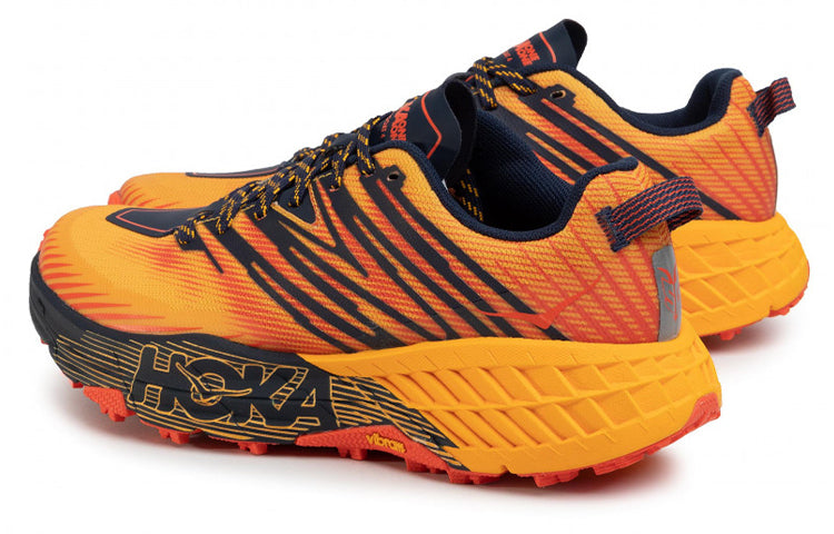 HOKA ONE ONE Speedgoat 4 'Gold Fusion Black Iris' 1106525-GFBI