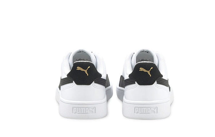 PUMA Shuffle Ayakkabi Leisure Board Shoes K White/Black 375688-02