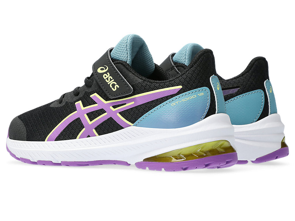 (PS) ASICS GT-1000 12 'Black Cyber Grape' 1014A295-002