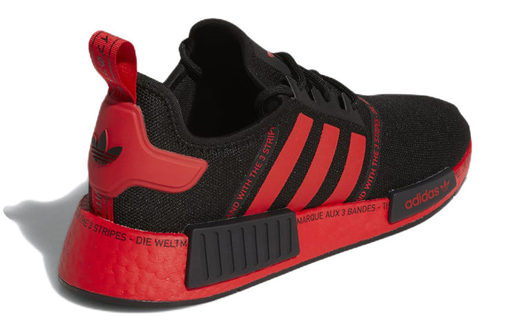 adidas NMD_R1 'Black Vivid Red' HP2971