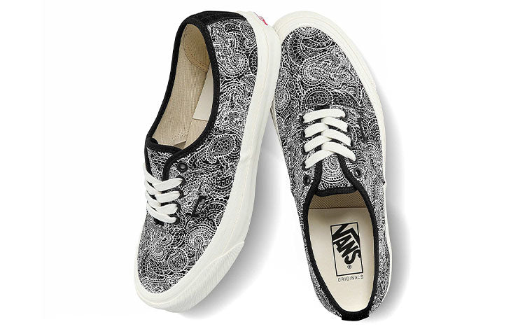 Vans OG Authentic LX 'Black White' VN0A4BV9B4E