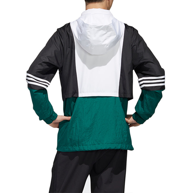 adidas neo SS TCNS WB 1 Jacket Men Green GJ8762
