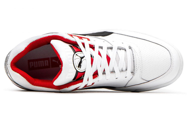 PUMA Palace Guard 'White Black Red' 370063-02