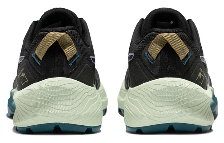 (WMNS) ASICS Gel-Trabuco 11 'Black Teal Violet' 1012B424-001