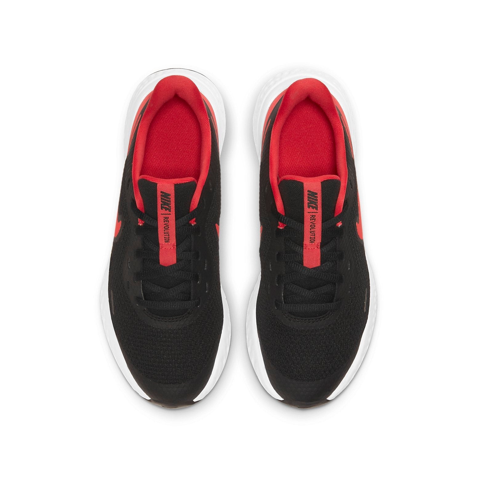 (GS) Nike Revolution 5 'Bred' BQ5671-017