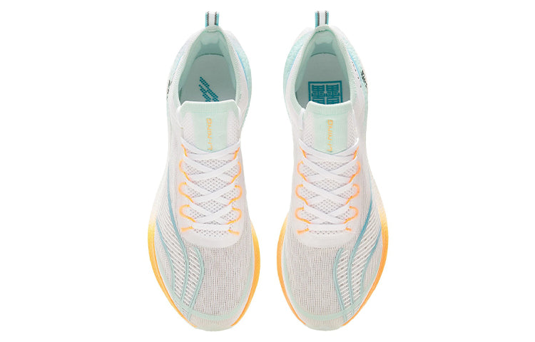Li-Ning Feidian Challenger 'White Blue Yellow' ARMS011-1
