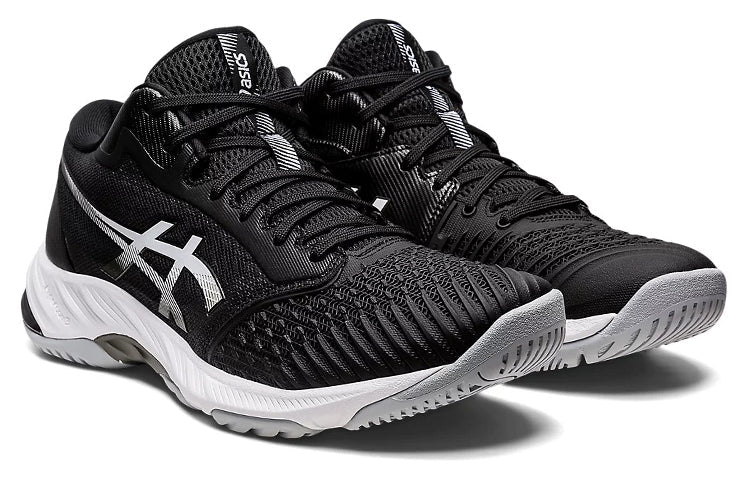 ASICS Netburner Ballistic FF MT 3 'White Black' 1051A074-001