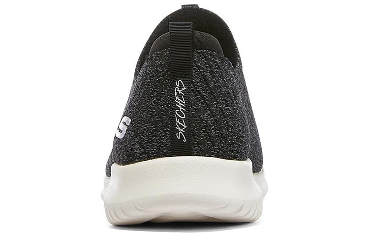 (WMNS) Skechers Go Walk Hyper Burst 'Black' 149426-BKGY