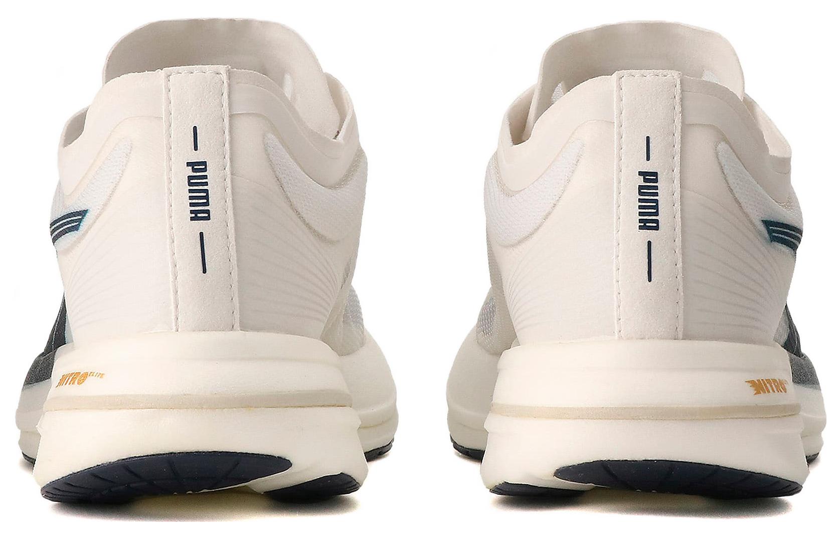 (WMNS) PUMA Tracksmith x Deviate Nitro Elite Racer 'White Peacoat' 377279-01