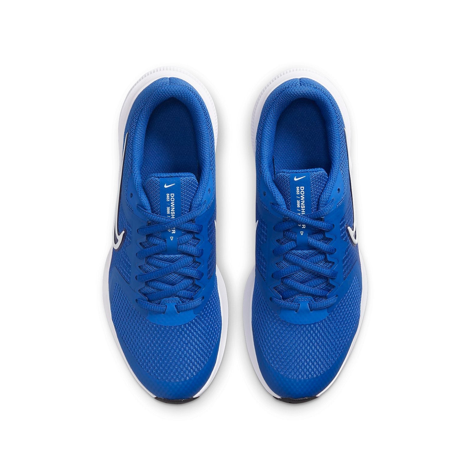 (GS) Nike Downshifter 11 Low-Top Blue/White CZ3949-400