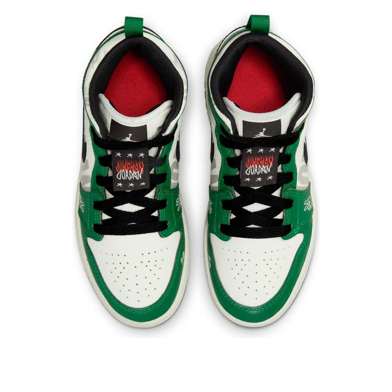 (PS) Air Jordan 1 Mid SE 'Overbranded' HF3199-300