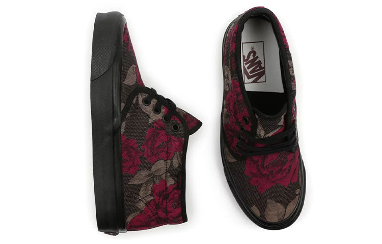 Vans Anaheim Factory Chukka 49 DX 'Black Red' VN0A4BTI8FH