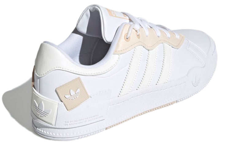 (WMNS) adidas Rey Galle 'Footwear White Halo Ivory' GW7953