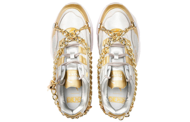 PUMA One Piece x Cell Venom 'Gold' 372743-01