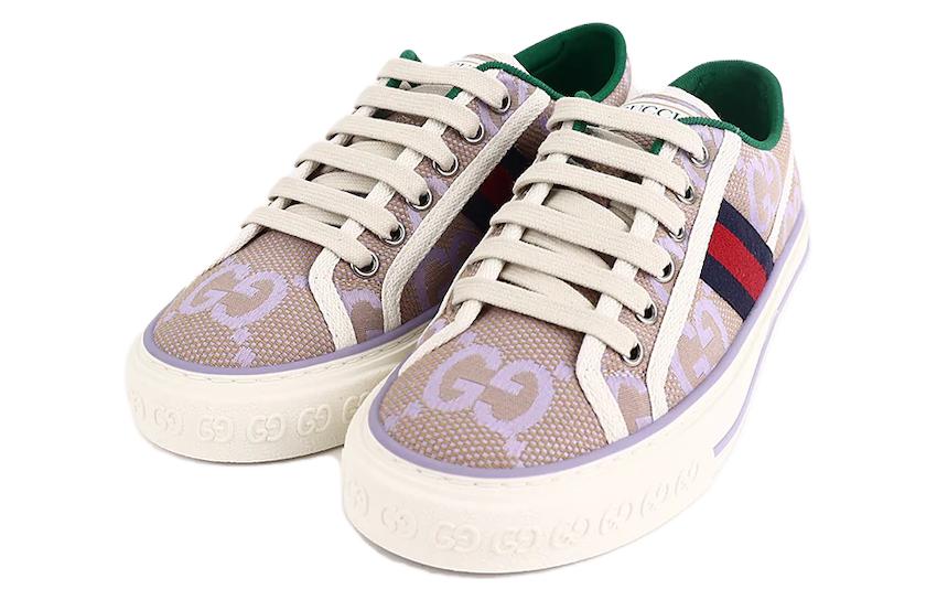 (WMNS) Gucci Tennis 1977 Shoes 'Beige Lilac' 725879-UKO70-8872