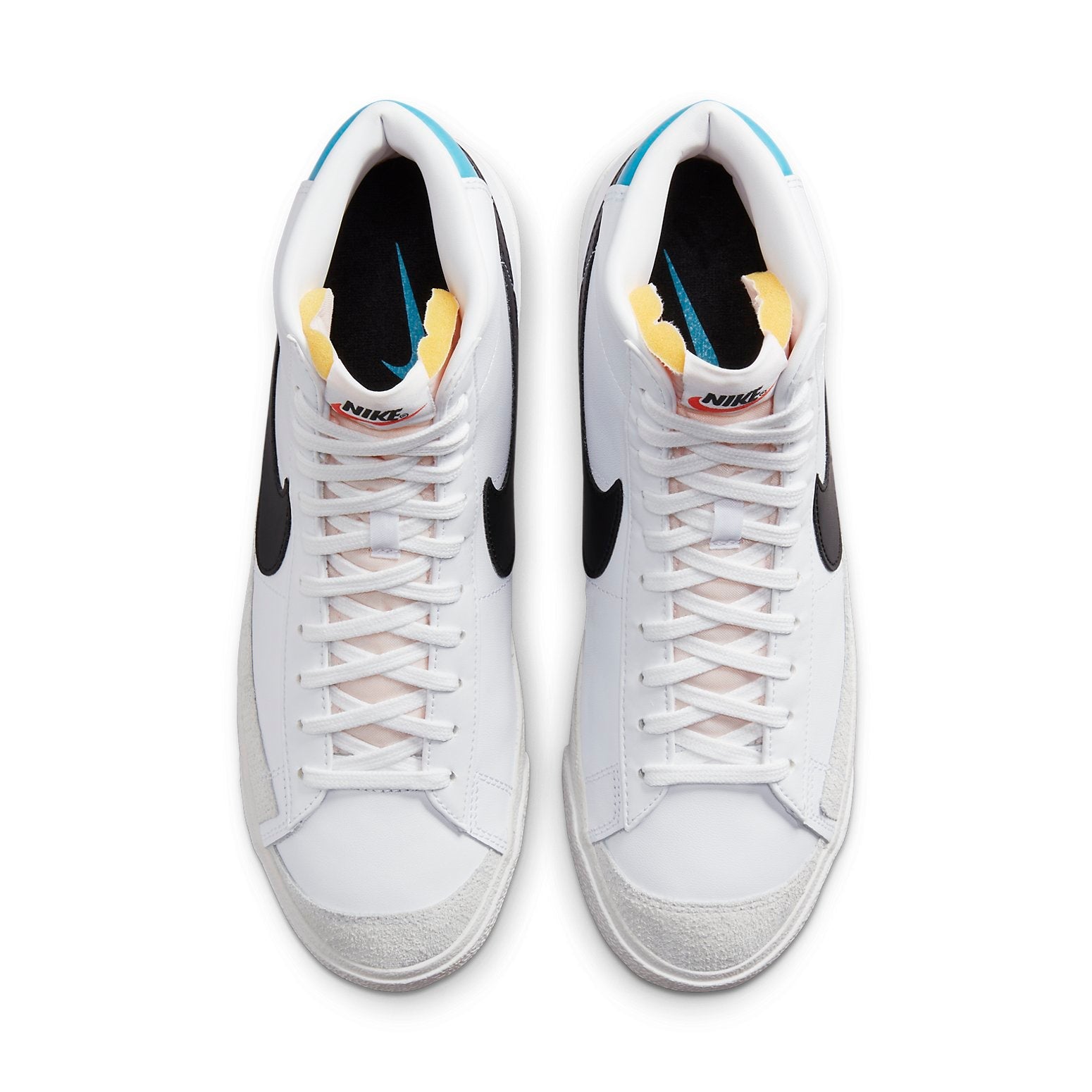 Nike Blazer Mid '77 Vintage 'White Blue Lightning' BQ6806-121
