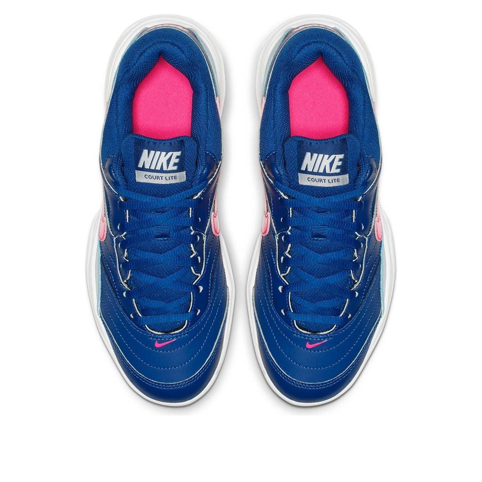 (WMNS) Nike Court Lite 'Blue Red White' 845048-464