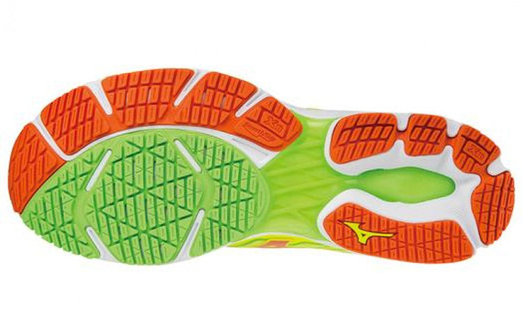 Mizuno Wave Shadow 'Yellow Red' J1GC173054