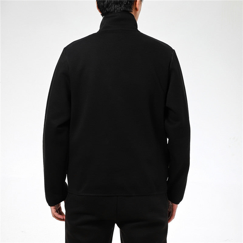 PUMA Sports Jacket 'Black Yellow' 531449-01