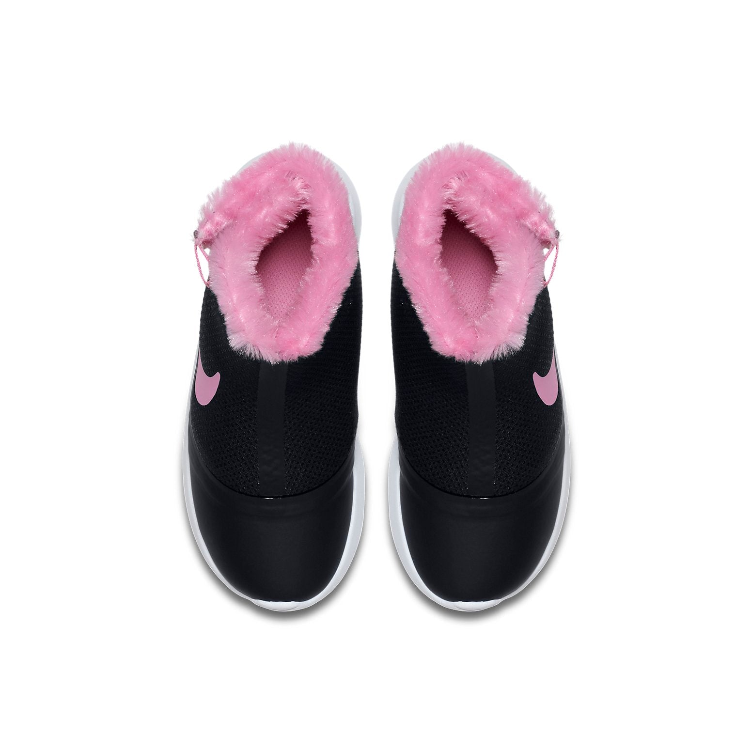 (PS) Nike Tanjun High Snow Boots Black Pink 922871-009