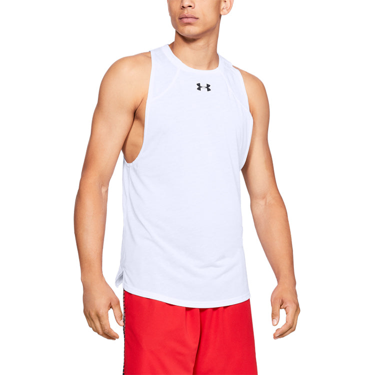 Under Armour Baseline Performance Tank 'White' 1326706-100