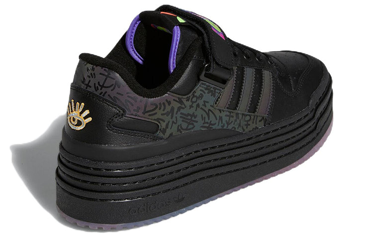 (WMNS) adidas Kris Andrew Small x Forum Triple Platform Low 'Pride' GX6396