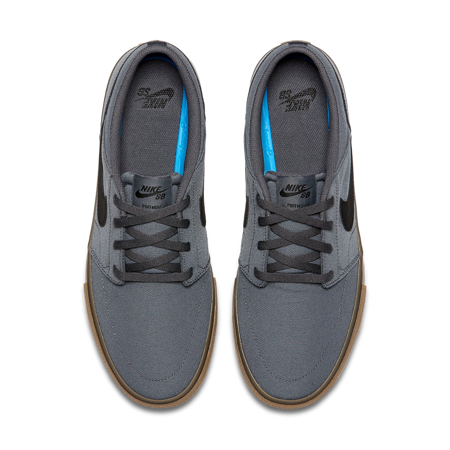 Nike SB Solarsoft Portmore 2 'Dark Grey' 880268-009