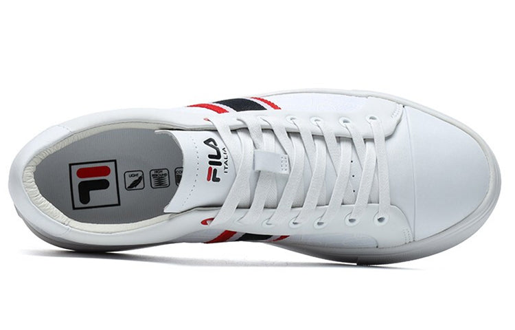 (WMNS) FILA 1911 Stripe Low Top Shoes For FILA White F12W124345FWT