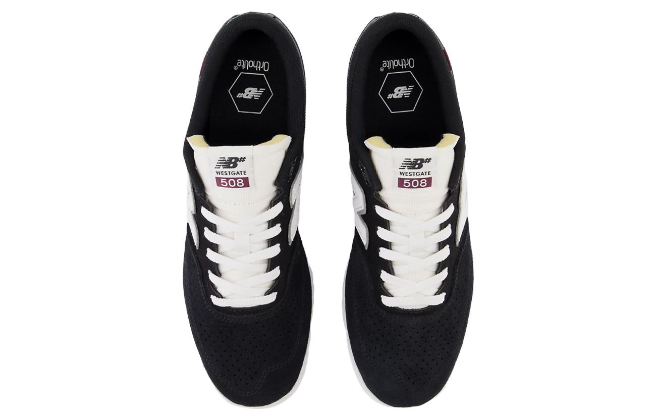 New Balance Numeric Brandon Westgate 508 'Black Grey' NM508FAJ