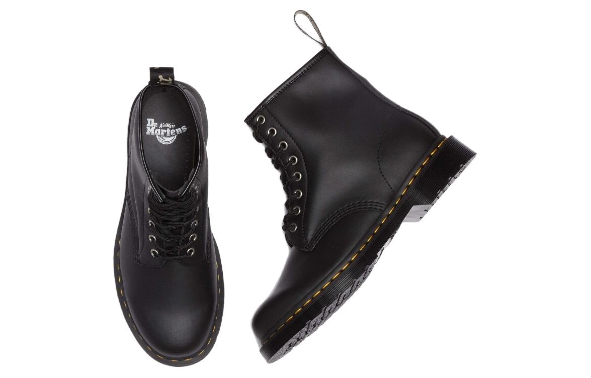 Dr. Martens 1460 Genix Nappa Reclaimed Leather Lace Up Boots 'Black' 31808001