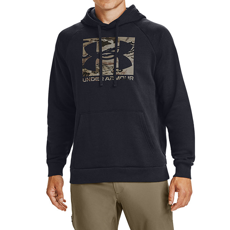 Under Armour Men's UA Rival Fleece Camo Logo 1357939-001