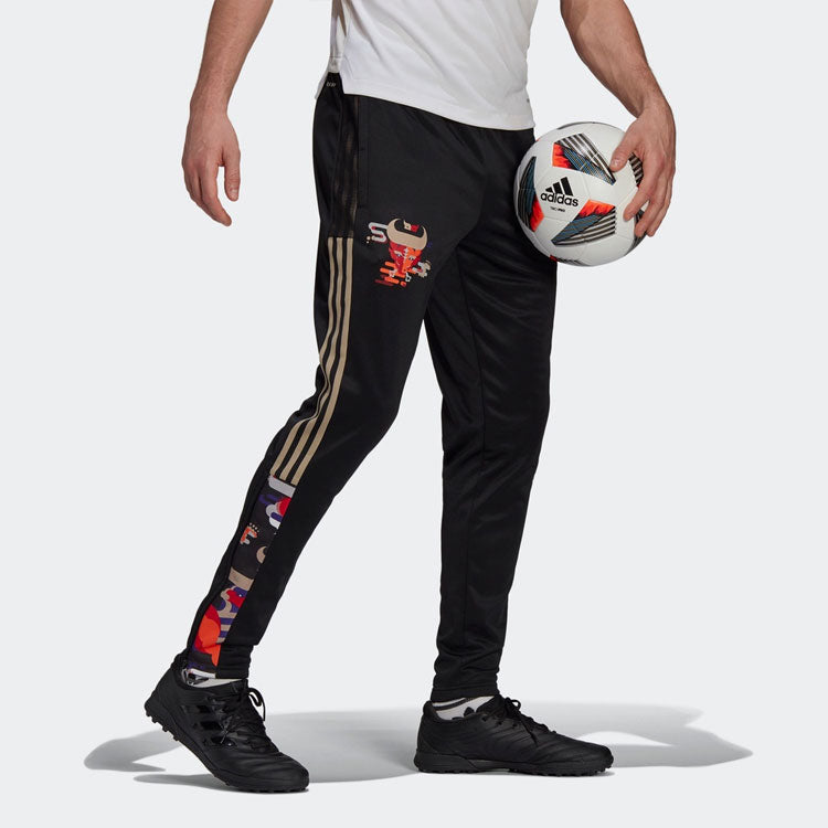 adidas Tiro Wrm Pntcny Soccer/Football Training Casual Sports Long Pants Black GT6652